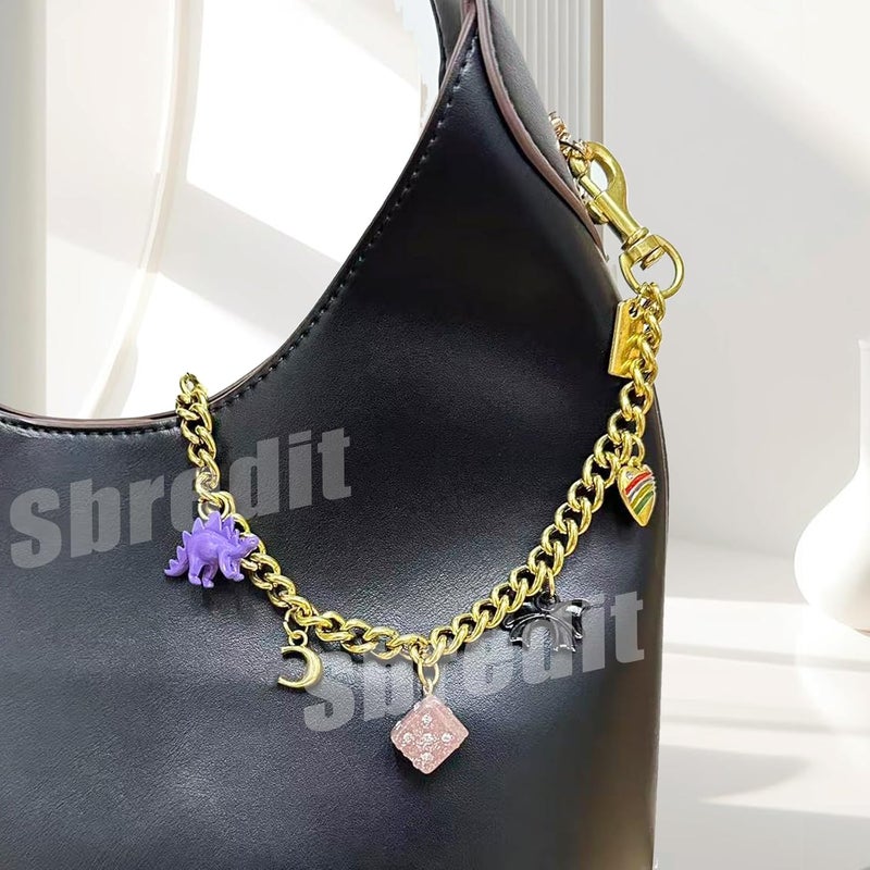 Sbredit Bag Charm,Purse Charms for Handbag,Purses Key Chains Accessories - Image 2